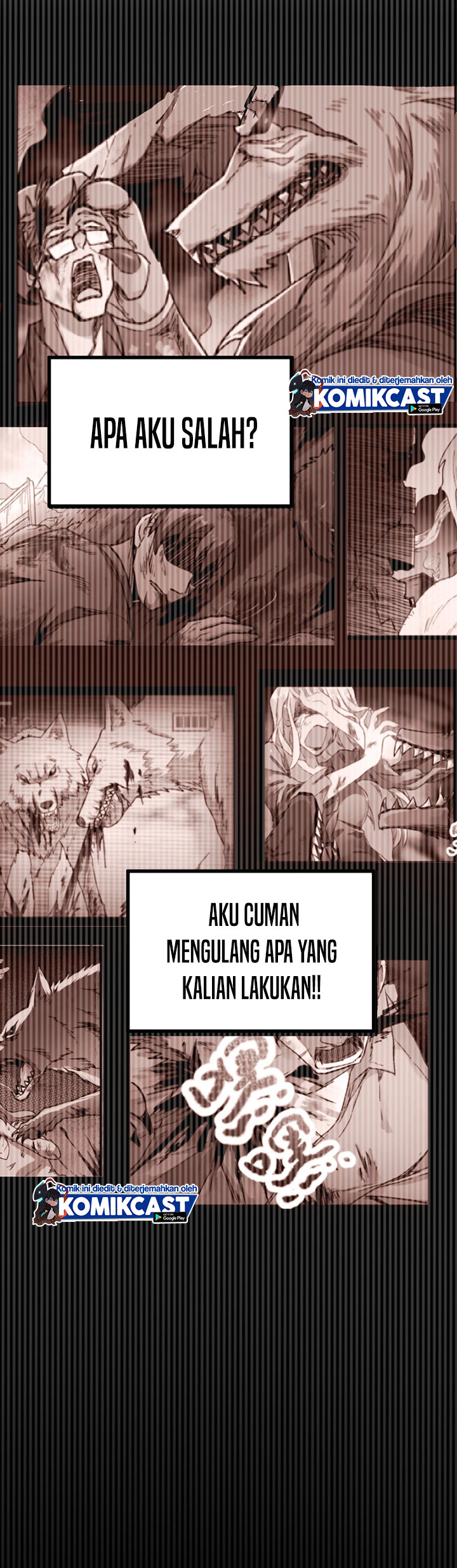 The Sacred Ruins Chapter 71 Gambar 42